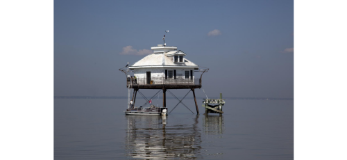 Lighthouse in Mobile Alabama