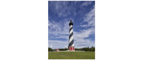 Lighthouse in Outer Banks North Carolina