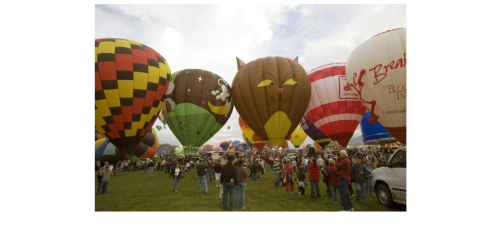 Air Balloons in Albuquerque