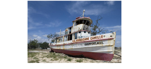 SS Huricane Camille after Hurricane Katrina