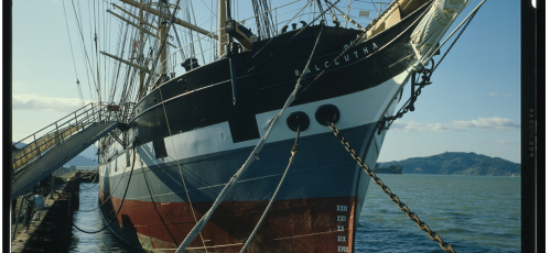 Ship Balclutha in San Francisco