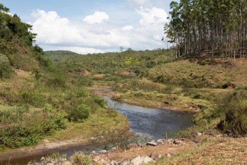 Bento Rodrigues, localizada em Minas Gerais, ficou conhecida após o desastre da barragem de Fundão em 2015, que destruiu a vila e forçou o reassentamento de seus moradores.