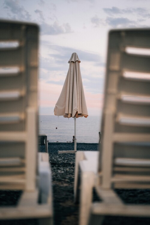 Umbrella on the beach